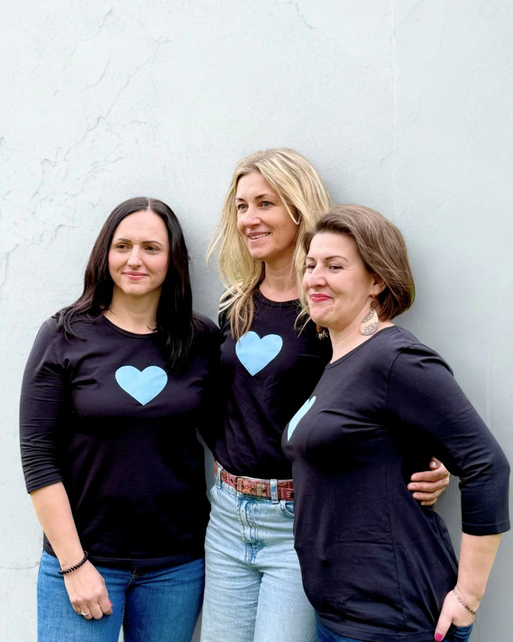 Jana Olexová, Martina Šarišská and Mária Uhrinová
